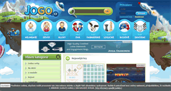 Desktop Screenshot of jogo.cz
