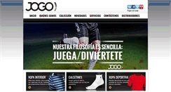 Desktop Screenshot of jogo.com.co