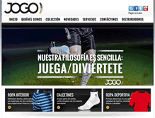 Tablet Screenshot of jogo.com.co